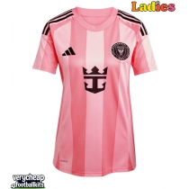 Inter Miami Luis Suarez #9 Replica Home Shirt Ladies 2025-26 Short Sleeve